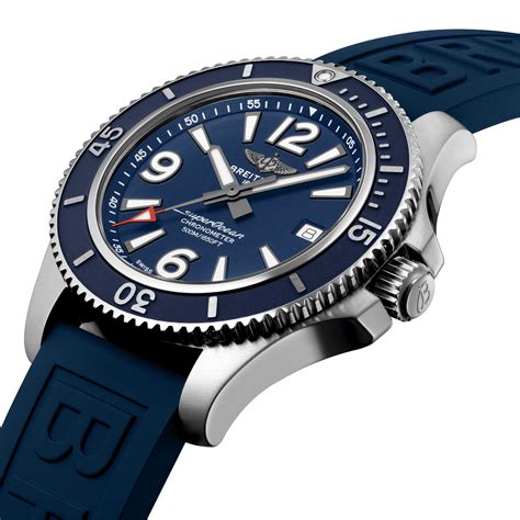 breitling superocean ii 42 blau|Breitling Superocean automatic 42 price.